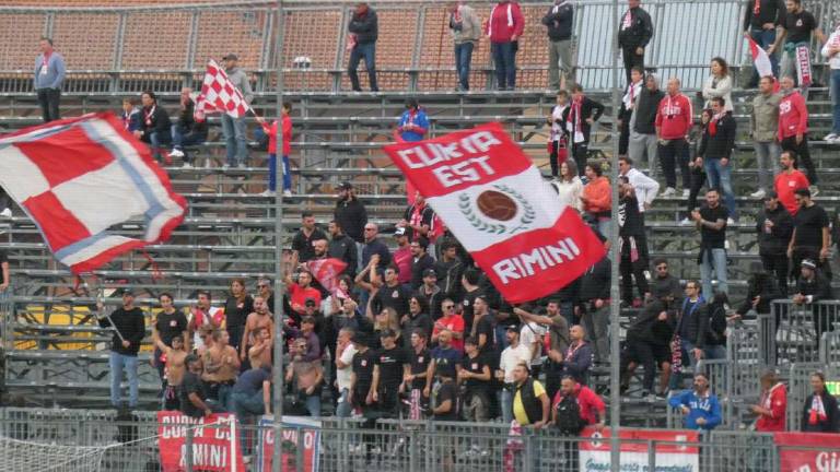 Calcio C, Gaburro: Rimini, è il coraggio che fa la differenza Calcio C, Gaburro: Rimini, è il coraggio che fa la differenza