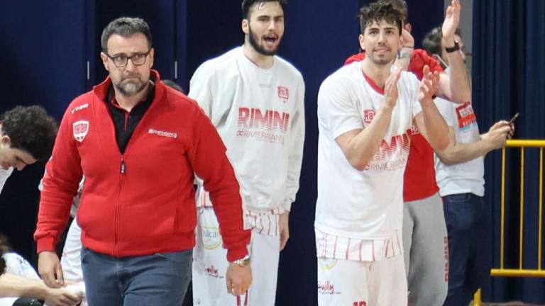 Basket B, Ferrari: Fiero del 10-5 in trasferta di Rimini Basket B, Ferrari: Fiero del 10-5 in trasferta di Rimini