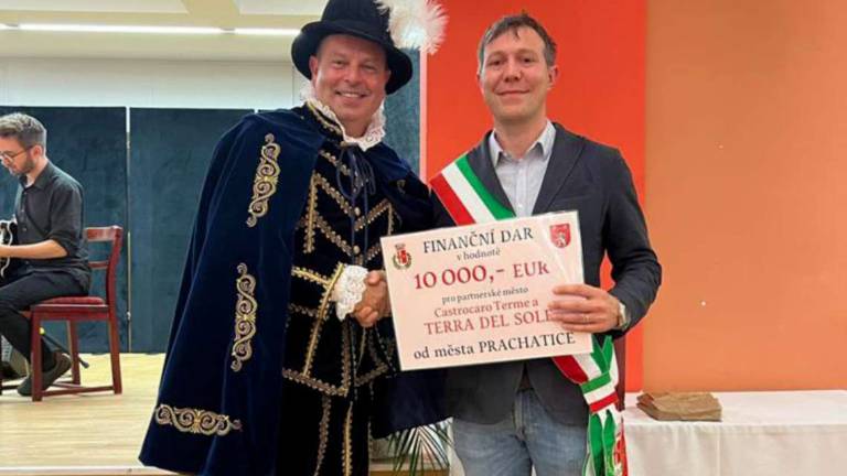 Castrocaro e Terra del Sole, aiuti dai gemelli cechi Castrocaro e Terra del Sole, aiuti dai gemelli cechi