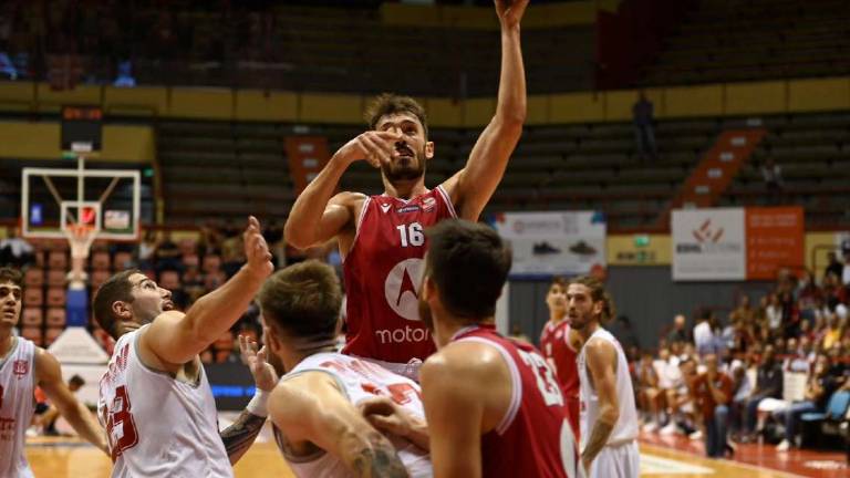 Basket A2, Forlì piega Rimini 67-61 e passa il turno in Supercoppa - Gallery Basket A2, Forlì piega Rimini 67-61 e passa il turno in Supercoppa - Gallery