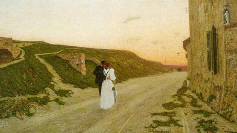 Arte: i pittori romagnoli dell'amore Arte: i pittori romagnoli dell'amore