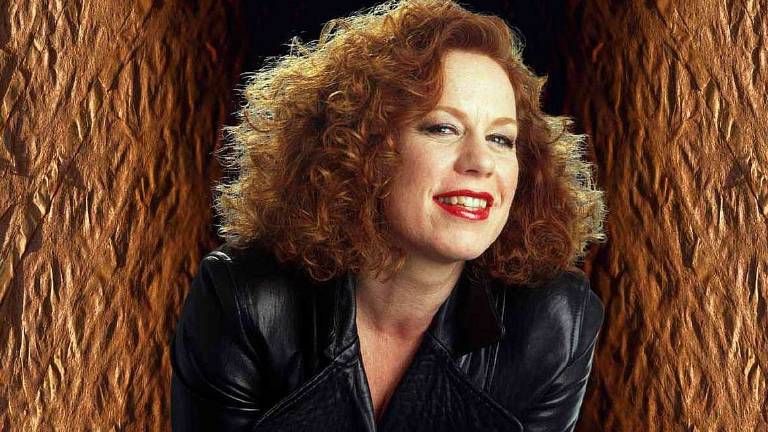 Fabio Petretti e Sarah Jane Morris per l'omaggio a Frank Sinatra Fabio Petretti e Sarah Jane Morris per l'omaggio a Frank Sinatra