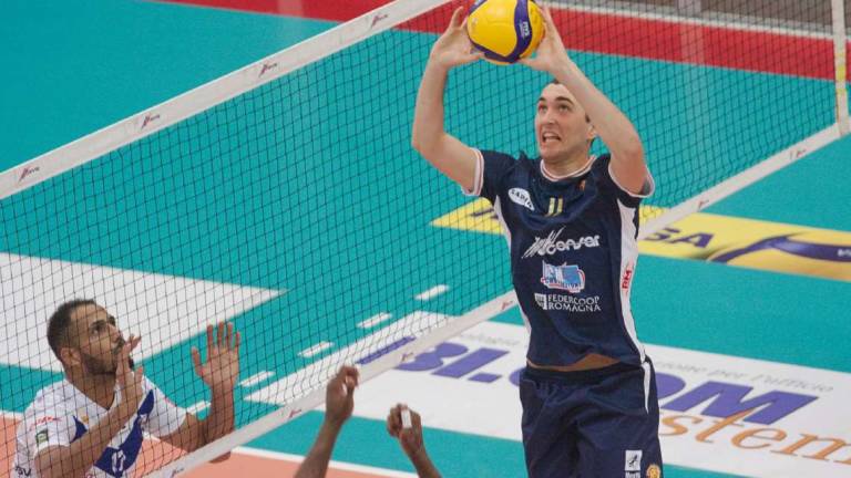 Volley A2, la Consar in regia ha un Mancini in più Volley A2, la Consar in regia ha un Mancini in più