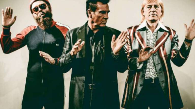 Sanremo, parla Moreno il biondo degli Extraliscio: Amadeus ci crede Sanremo, parla Moreno il biondo degli Extraliscio: Amadeus ci crede