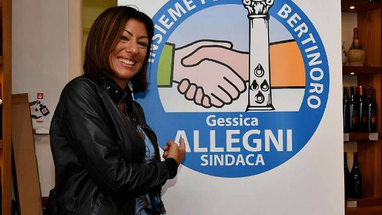 Bertinoro, Gessica Allegni lancia la sfida Bertinoro, Gessica Allegni lancia la sfida