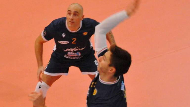 Volley A2, la Consar Rcm riflette sui tre match-point falliti Volley A2, la Consar Rcm riflette sui tre match-point falliti