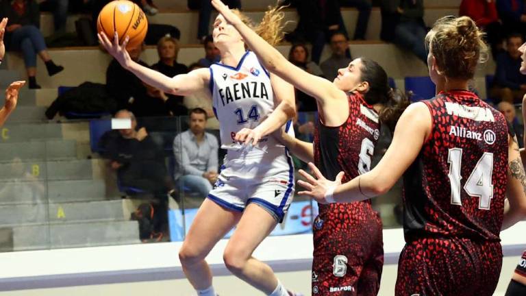 Basket A1 donne, per la E-Work la solita illusione - Gallery Basket A1 donne, per la E-Work la solita illusione - Gallery