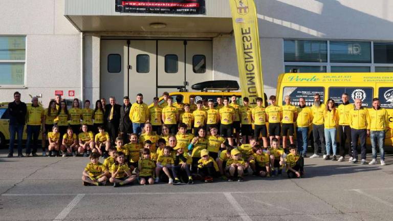Ciclismo, il giallo del Rubicone è sempre e solo Fiumicinese Ciclismo, il giallo del Rubicone è sempre e solo Fiumicinese