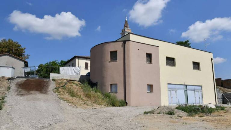 Forlì, quasi pronta la sala polivalente di San Varano Forlì, quasi pronta la sala polivalente di San Varano