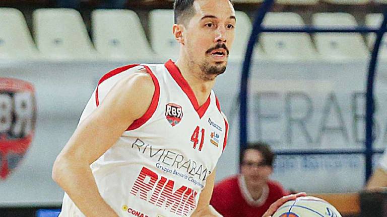Basket B: RivieraBanca, quando il gruppo fa la differenza Basket B: RivieraBanca, quando il gruppo fa la differenza