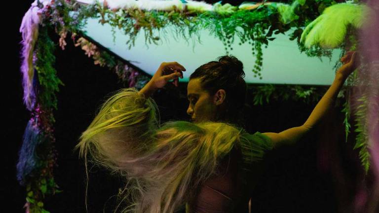 Rimini, la danza di E' bal al Teatro degli Atti Rimini, la danza di E' bal al Teatro degli Atti