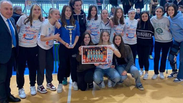 Basket donne, Capra Eudora Ravenna super al Fabbri Basket donne, Capra Eudora Ravenna super al Fabbri