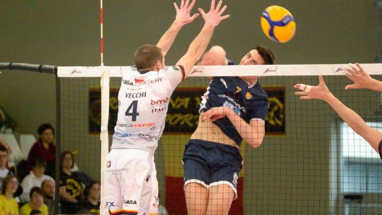 Volley A2, la Consar Rcm ha fatto il pieno di entusiasmo Volley A2, la Consar Rcm ha fatto il pieno di entusiasmo