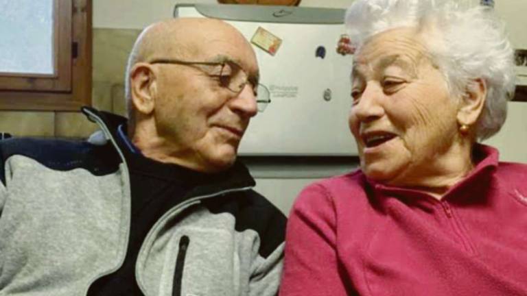 Modigliana, sposati da 65 anni: Lei per me è oro che cammina Modigliana, sposati da 65 anni: Lei per me è oro che cammina