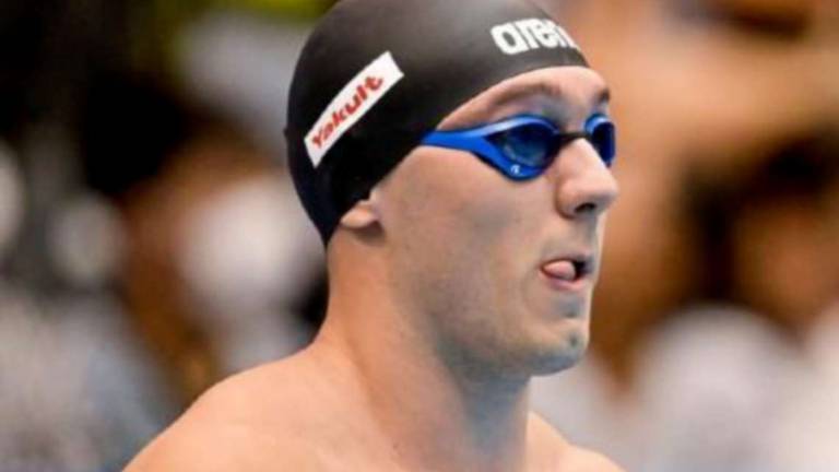 Nuoto, Cerasuolo vince l'oro europeo nei 50 rana Nuoto, Cerasuolo vince l'oro europeo nei 50 rana