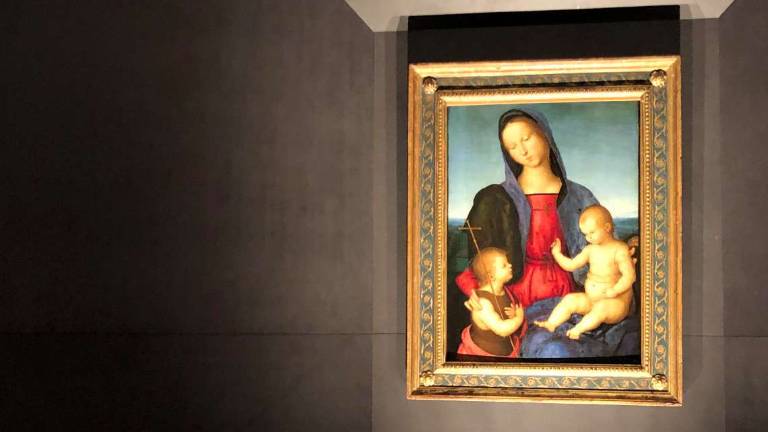 Eccola, la Madonna Diotallevi è tornata a Rimini dopo 178 anni Eccola, la Madonna Diotallevi è tornata a Rimini dopo 178 anni