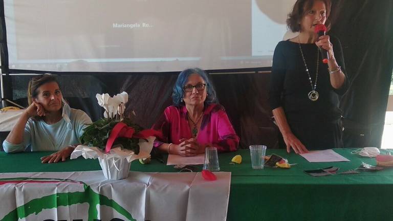 Ravenna, Mirella Rossi rieletta presidente dell'Auser Ravenna, Mirella Rossi rieletta presidente dell'Auser