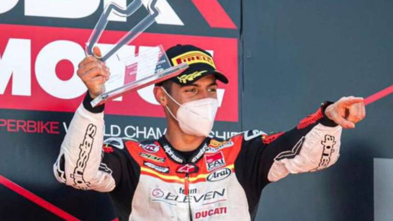 Superbike, Rinaldi: «GoEleven è una famiglia e io rendo al massimo» Superbike, Rinaldi: «GoEleven è una famiglia e io rendo al massimo»