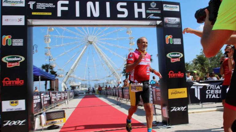 Cesenatico, domani il triathlon: modifiche alla viabilità Cesenatico, domani il triathlon: modifiche alla viabilità