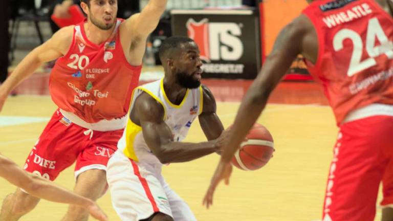 Basket A2, un'OraSì rinfrancata nel bunker di Pistoia Basket A2, un'OraSì rinfrancata nel bunker di Pistoia