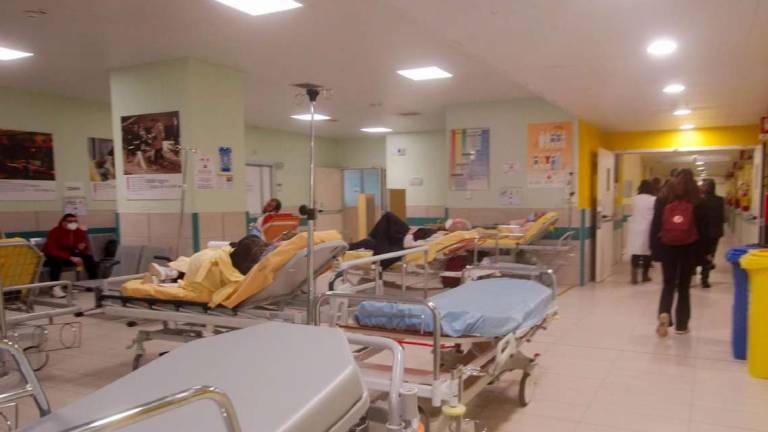 Ravenna, lavoratori del pronto soccorso sotto stress Ravenna, lavoratori del pronto soccorso sotto stress