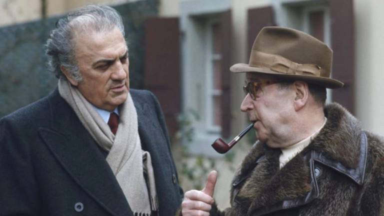 Fellini e Simenon grandi amici in un epistolario Fellini e Simenon grandi amici in un epistolario