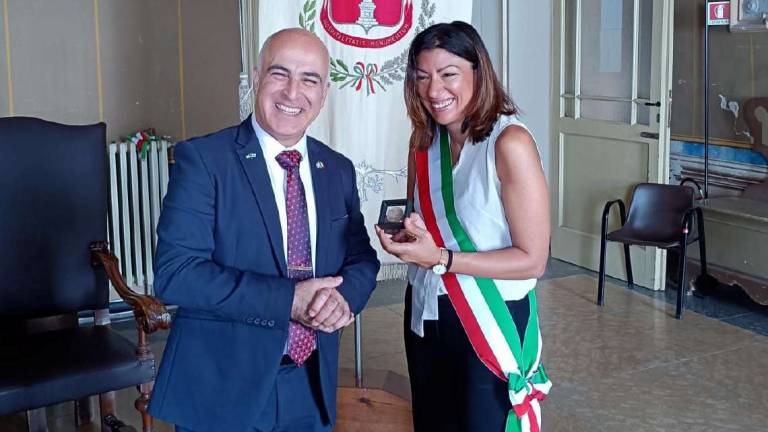 Bertinoro, l'ambasciatore di Israele in visita Bertinoro, l'ambasciatore di Israele in visita