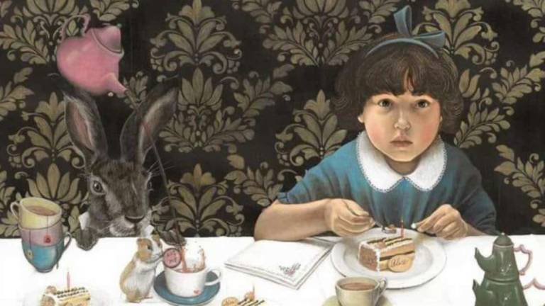 L'illustratrice riminese Alice Barberini in mostra a Santarcangelo L'illustratrice riminese Alice Barberini in mostra a Santarcangelo