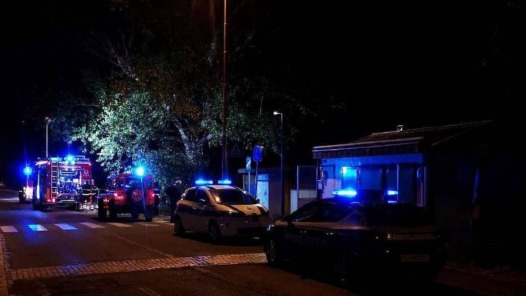 Cesena: incendio lungo il sentiero Massarelli Cesena: incendio lungo il sentiero Massarelli