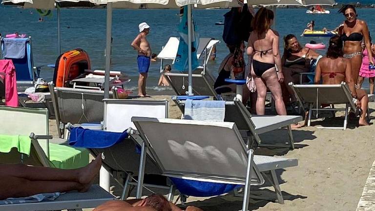 A Valverde più camere che spiaggia e non basta il voucher A Valverde più camere che spiaggia e non basta il voucher