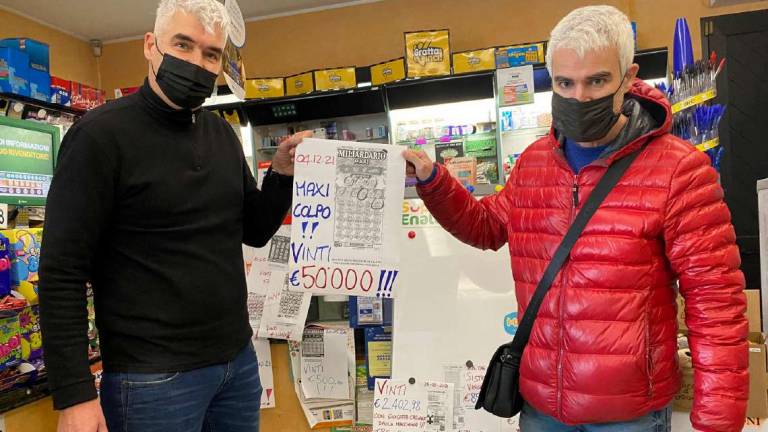 Cesena, colpo da 50 mila euro al Gratta e Vinci Cesena, colpo da 50 mila euro al Gratta e Vinci