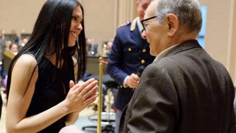 Federica Malucani, la voce di Morricone Federica Malucani, la voce di Morricone