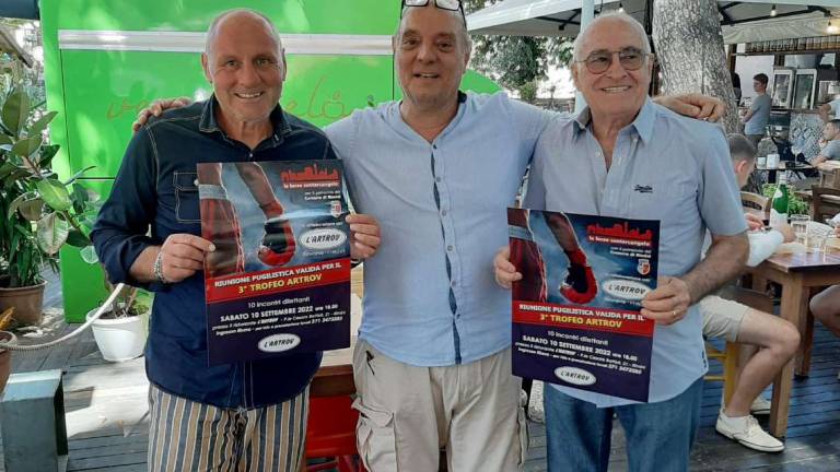 Boxe, sabato a Rimini torna il trofeo Artrov Boxe, sabato a Rimini torna il trofeo Artrov