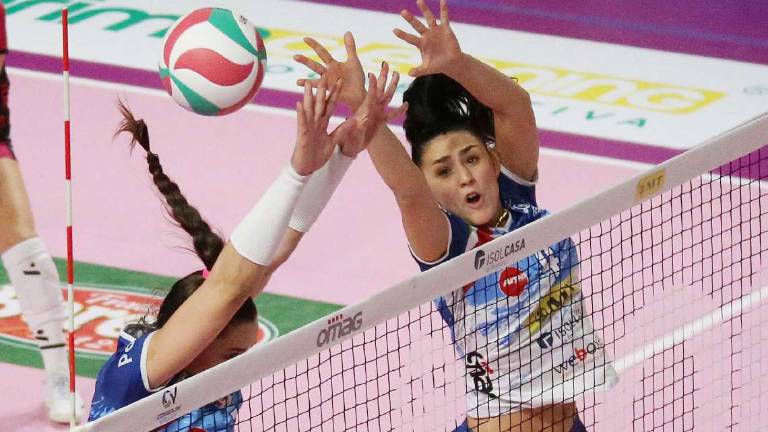 Volley A2 donne, stasera l'Omag-Mt in casa dell'imbattuta San Bonifacio Volley A2 donne, stasera l'Omag-Mt in casa dell'imbattuta San Bonifacio