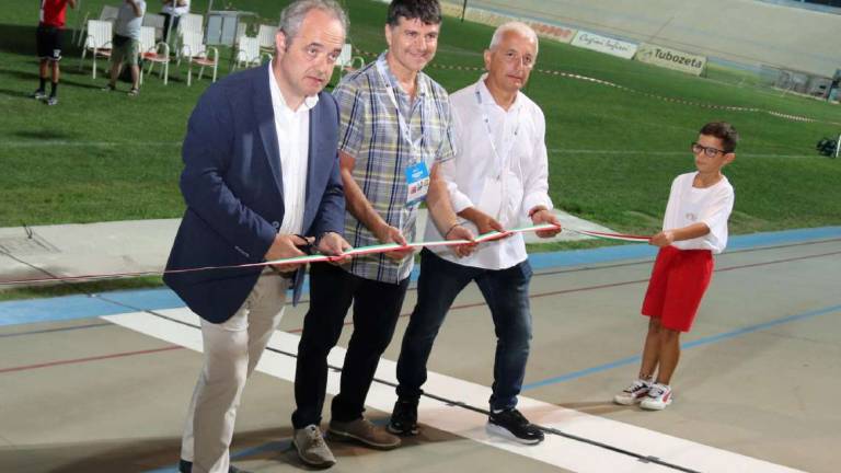 Ciclismo pista, l'Emilia-Romagna resta all'asciutto Ciclismo pista, l'Emilia-Romagna resta all'asciutto