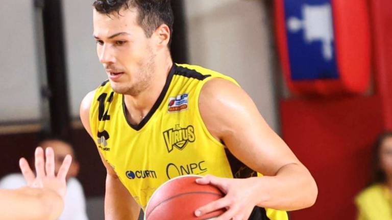 Basket B, Magagnoli: Virtus a Rieti con grande serenità Basket B, Magagnoli: Virtus a Rieti con grande serenità