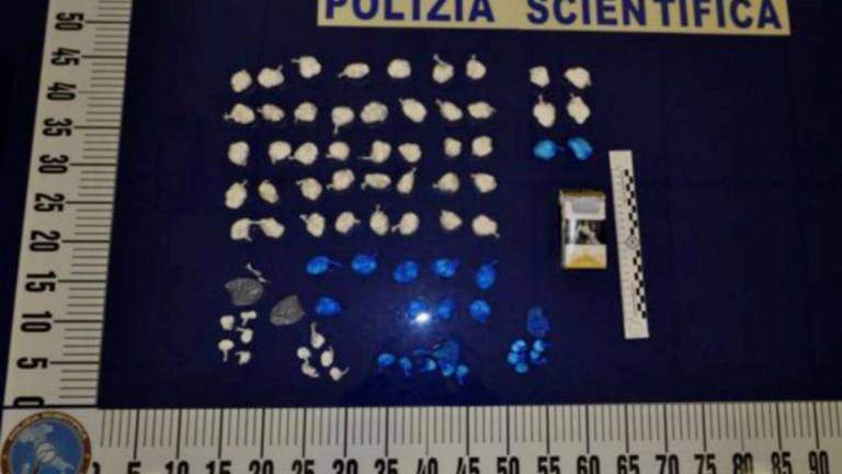 Ravenna, nell'auto parcheggiata il deposito di cocaina: 266 dosi nel tachigrafo Ravenna, nell'auto parcheggiata il deposito di cocaina: 266 dosi nel tachigrafo