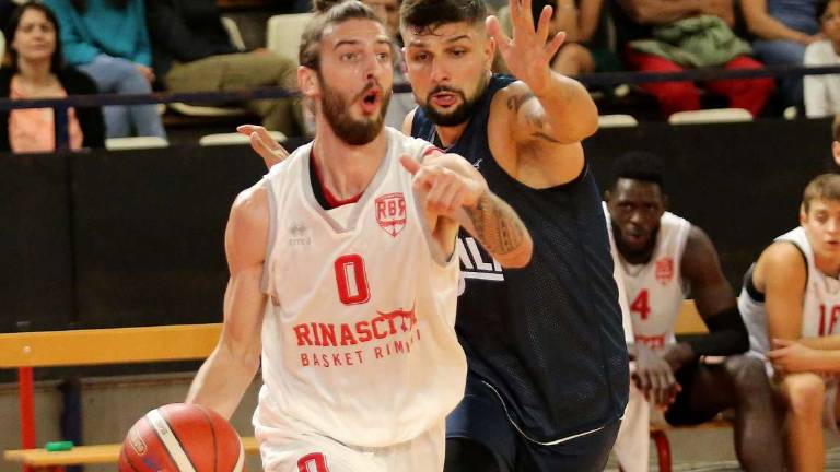 Basket A2, Tassinari: Rimini, ora mettiamoci in gioco Basket A2, Tassinari: Rimini, ora mettiamoci in gioco