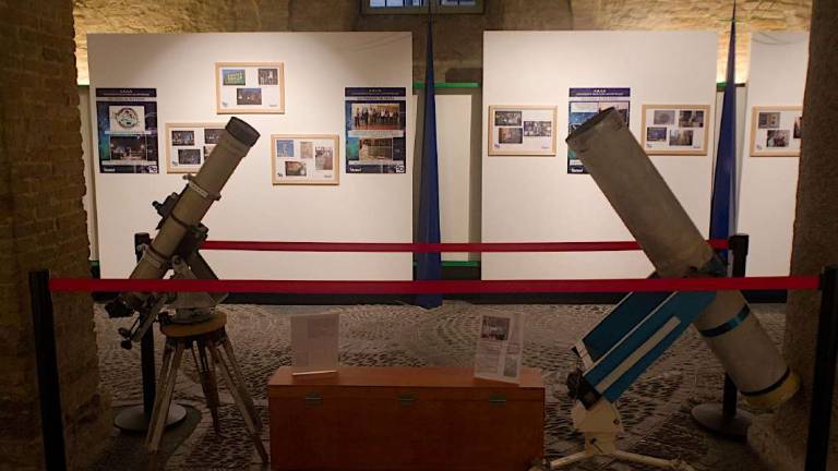 Ravenna, mezzo secolo di astrofili: Quando scrivevamo alla Nasa Ravenna, mezzo secolo di astrofili: Quando scrivevamo alla Nasa