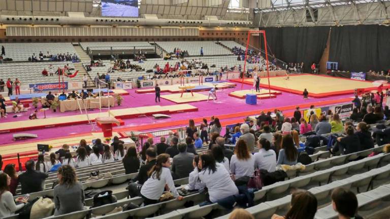 Ginnastica artistica, a Ravenna è il giorno delle 5 romagnole Ginnastica artistica, a Ravenna è il giorno delle 5 romagnole