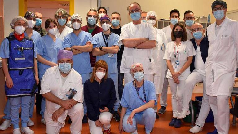Forlì, in pensione il primario di Radiologia Forlì, in pensione il primario di Radiologia