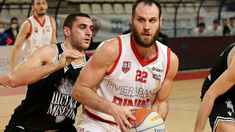 Basket B: RivieraBanca, c'è la data per il rientro di Masciadri Basket B: RivieraBanca, c'è la data per il rientro di Masciadri