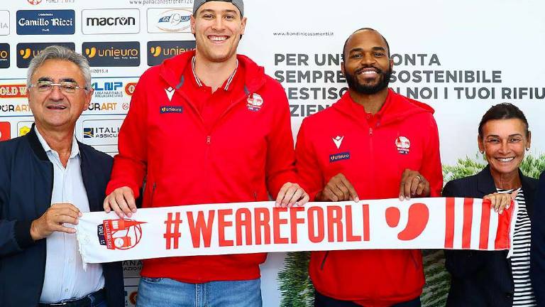 Basket A2, per Adrian e Sanford l'Unieuro fa rima con Serie A Basket A2, per Adrian e Sanford l'Unieuro fa rima con Serie A