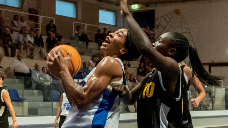 Basket A1 donne, Kunaiyi-Akpanah: Faenza, ci rifaremo Basket A1 donne, Kunaiyi-Akpanah: Faenza, ci rifaremo