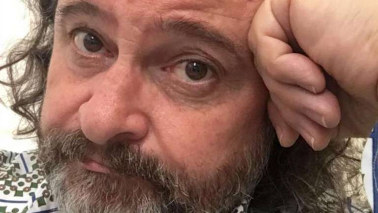 Natalino Balasso al teatro Zampighi di Galeata Natalino Balasso al teatro Zampighi di Galeata