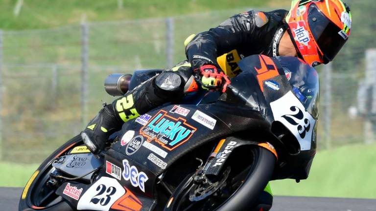 Motociclismo Civ: Pirro fa sul serio ma Delbianco è in scia Motociclismo Civ: Pirro fa sul serio ma Delbianco è in scia