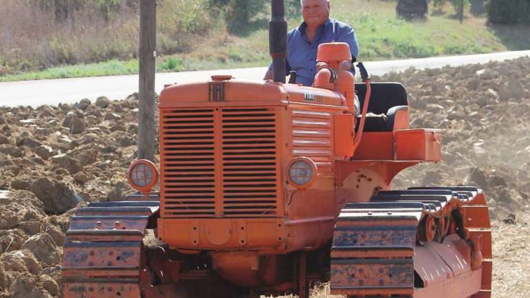 Roncofreddo, il collezionista di trattori: Io e le mie 5 trebbiatrici, benvenuti nel mio museo Roncofreddo, il collezionista di trattori: Io e le mie 5 trebbiatrici, benvenuti nel mio museo