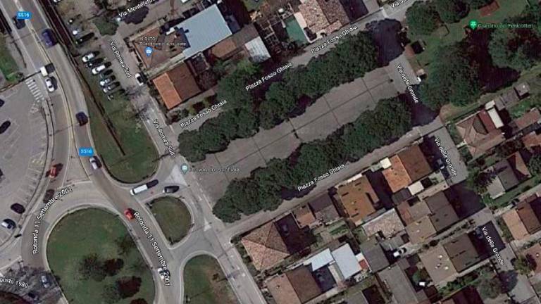 Ravenna. Si rinnova la piazza di Fosso Ghiaia: 450mila euro per renderla più sicura, funzionale e fruibile Ravenna. Si rinnova la piazza di Fosso Ghiaia: 450mila euro per renderla più sicura, funzionale e fruibile
