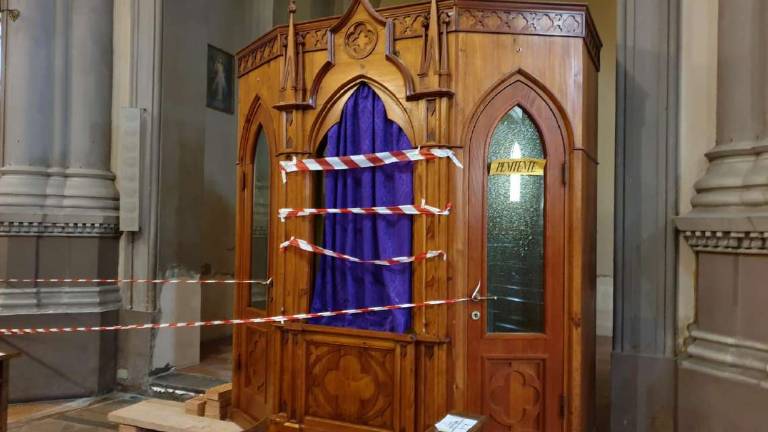 Lugo: per rubare 70 centesimi danni alla chiesa per 7mila euro Lugo: per rubare 70 centesimi danni alla chiesa per 7mila euro