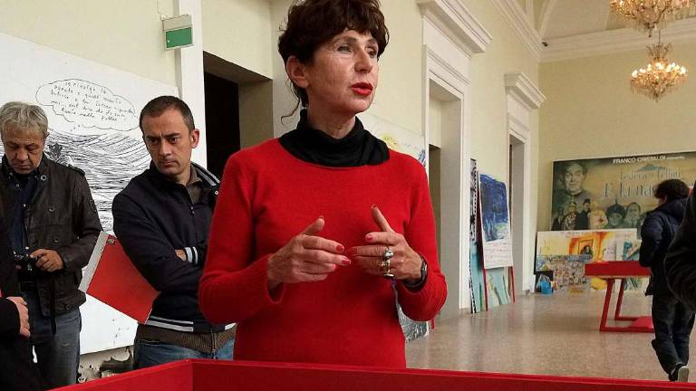 Libri, gli occhi di Fellini raccontati da Rosita Copioli Libri, gli occhi di Fellini raccontati da Rosita Copioli